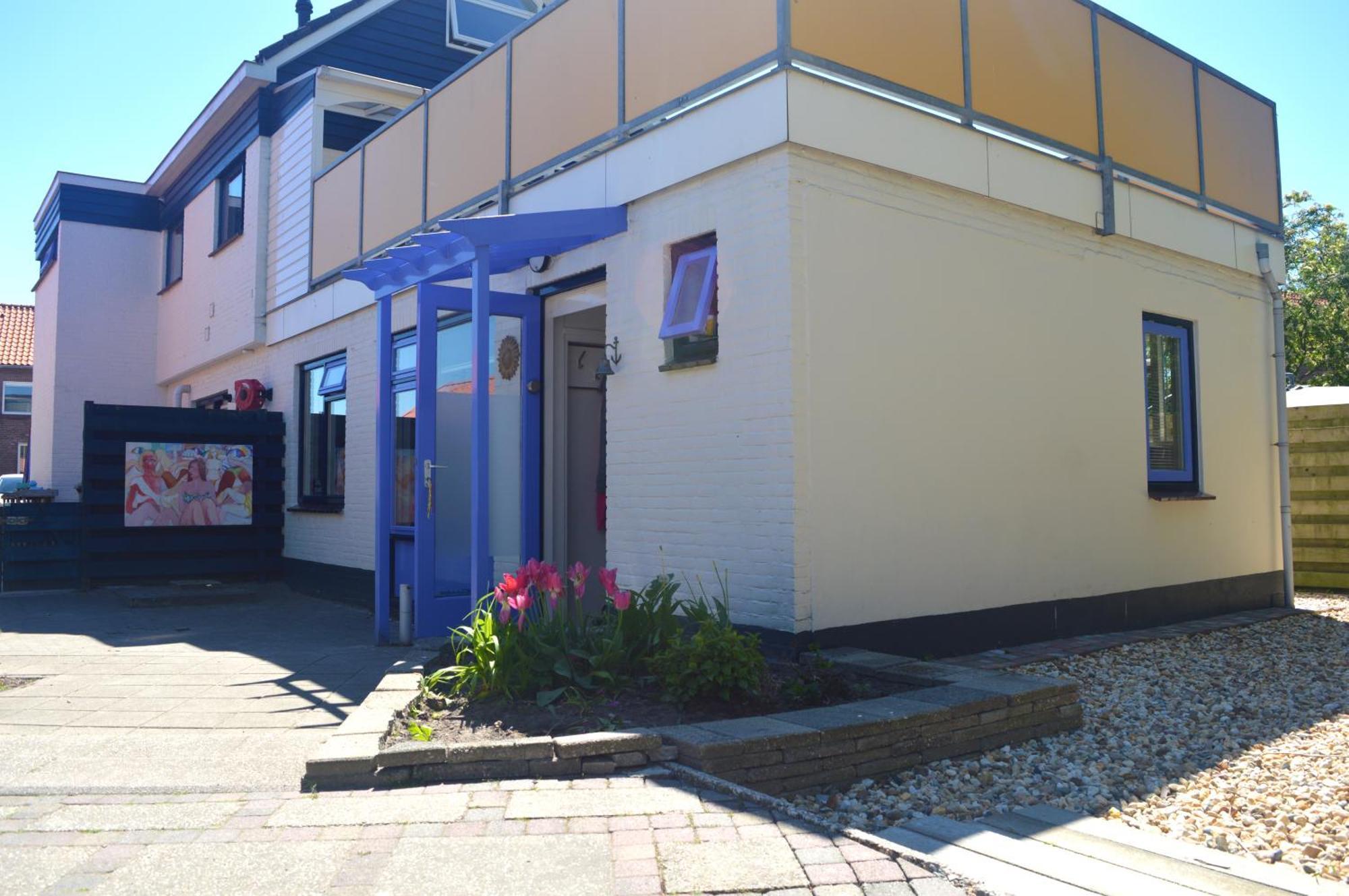 Vakantiehuisje Te Gast Op Texel Den Burg Bagian luar foto