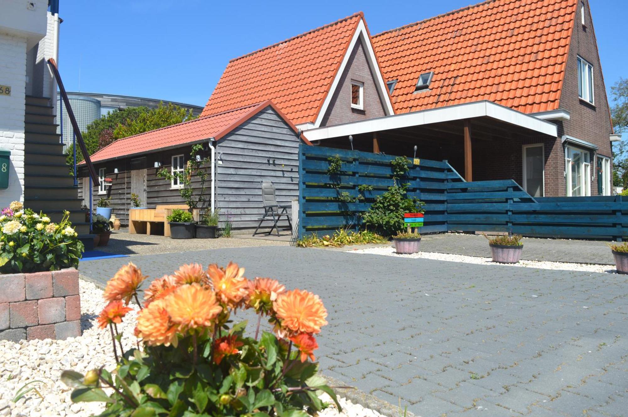 Vakantiehuisje Te Gast Op Texel Den Burg Bagian luar foto